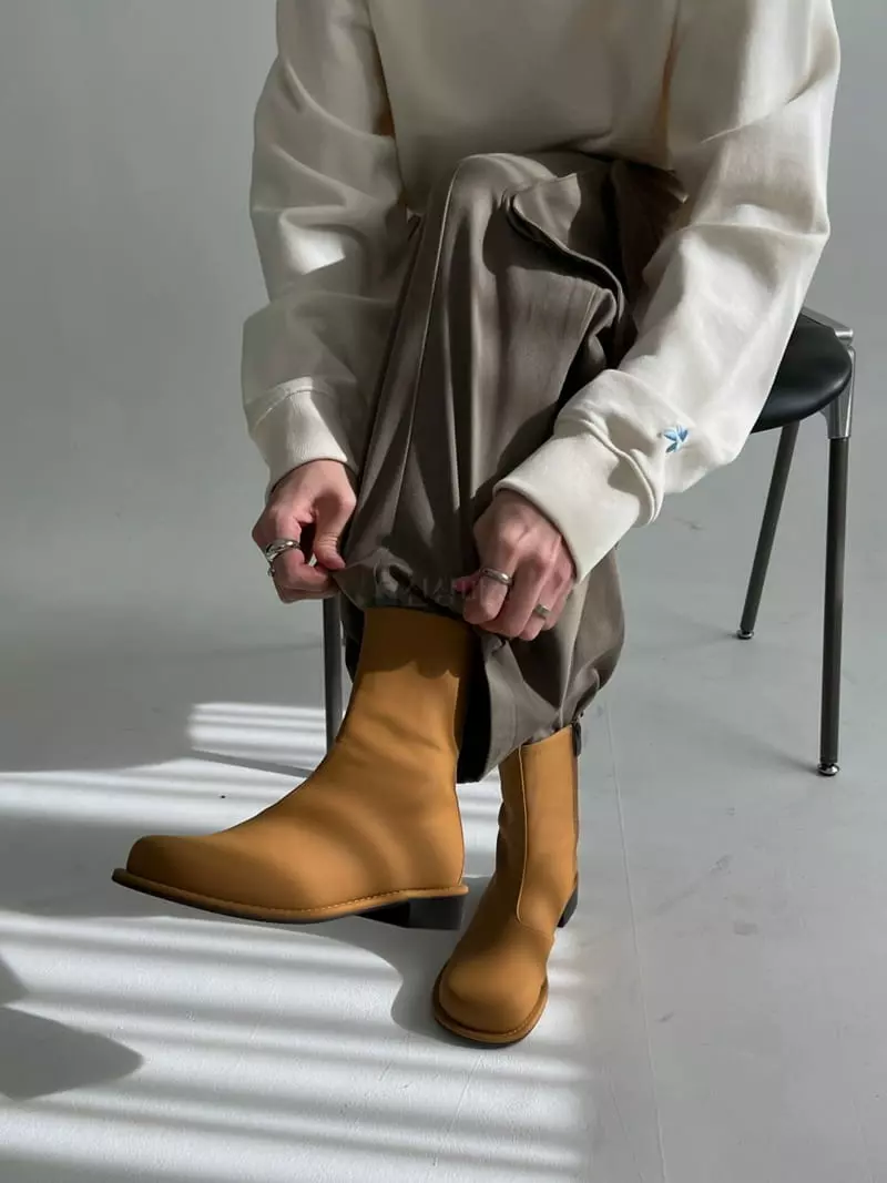 Golden Shoe - Korean Women Fashion - #womensfashion - i6051 Boots - 5
