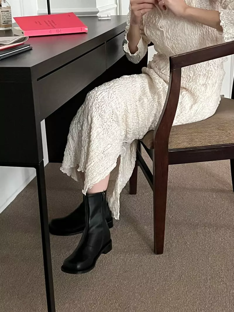 Golden Shoe - Korean Women Fashion - #womensfashion - i6051 Boots - 9