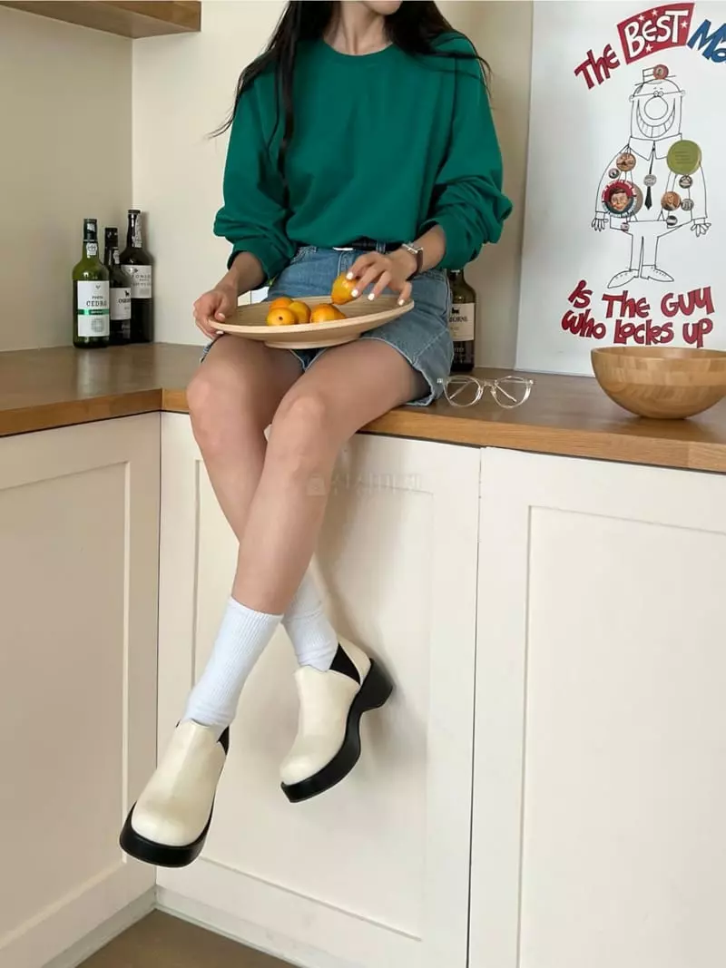 Golden Shoe - Korean Women Fashion - #womensfashion - i6047 Flats - 6
