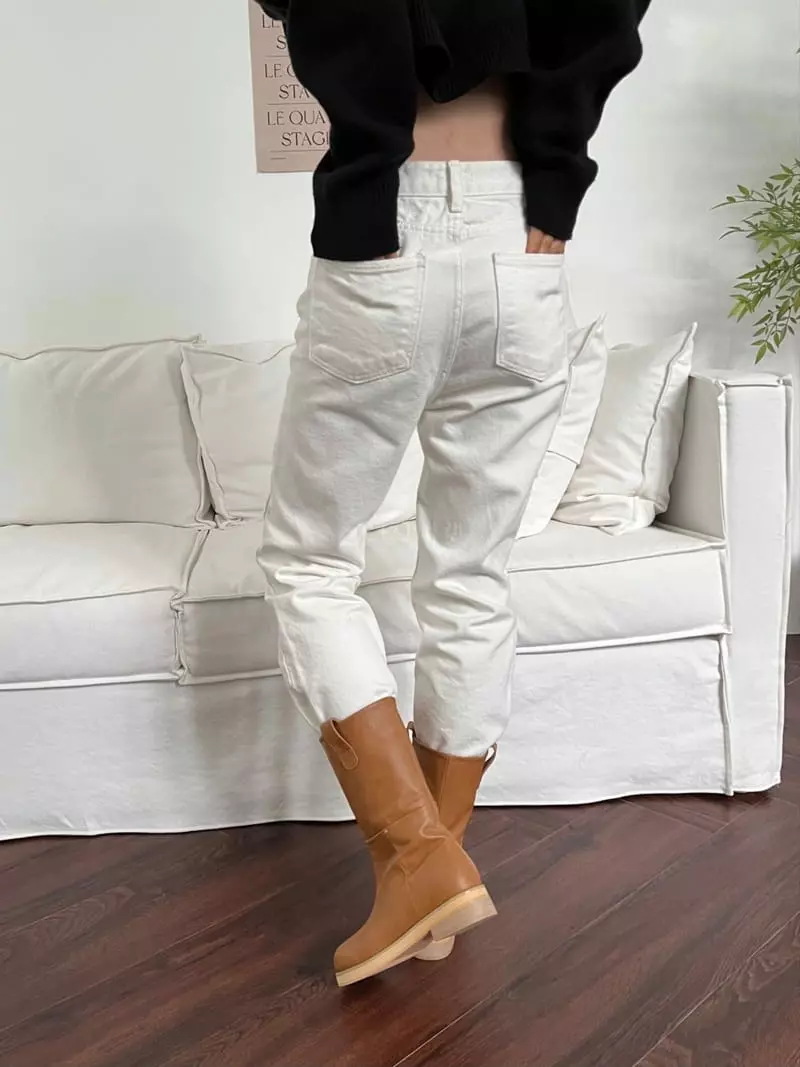 Golden Shoe - Korean Women Fashion - #womensfashion - i6046 Boots