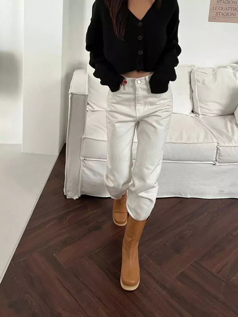 Golden Shoe - Korean Women Fashion - #womensfashion - i6046 Boots - 5