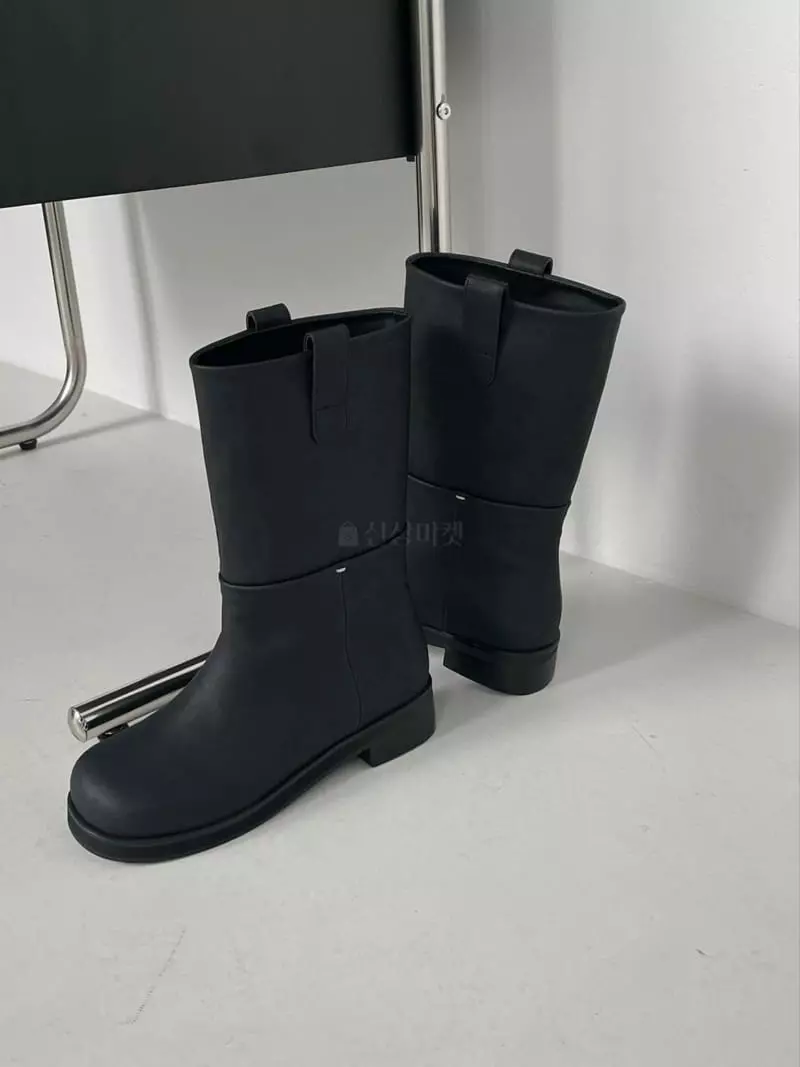 Golden Shoe - Korean Women Fashion - #womensfashion - i6046 Boots - 7