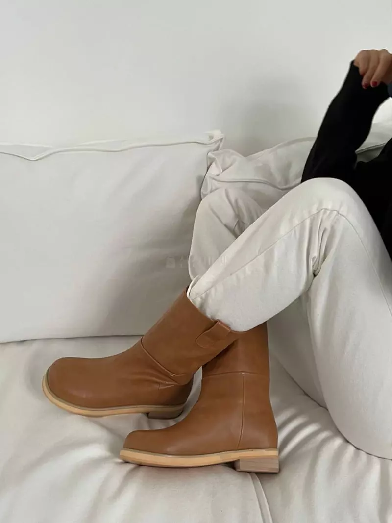 Golden Shoe - Korean Women Fashion - #womensfashion - i6046 Boots - 9