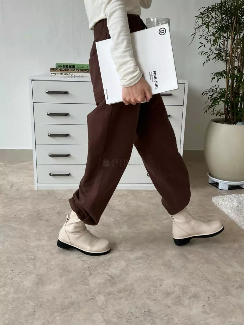 Golden Shoe - Korean Women Fashion - #womensfashion - i6045 Ankle Boots - 10