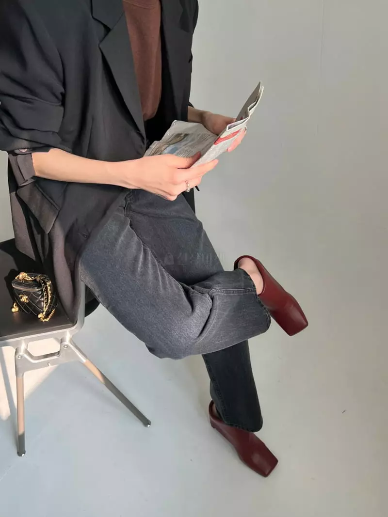 Golden Shoe - Korean Women Fashion - #womensfashion - i6044 Slippers - 7