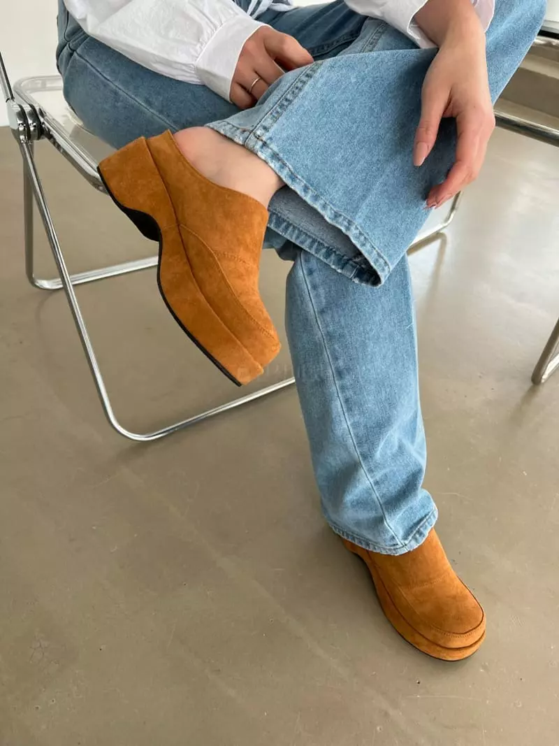 Golden Shoe - Korean Women Fashion - #womensfashion - i6037 Slippers - 12