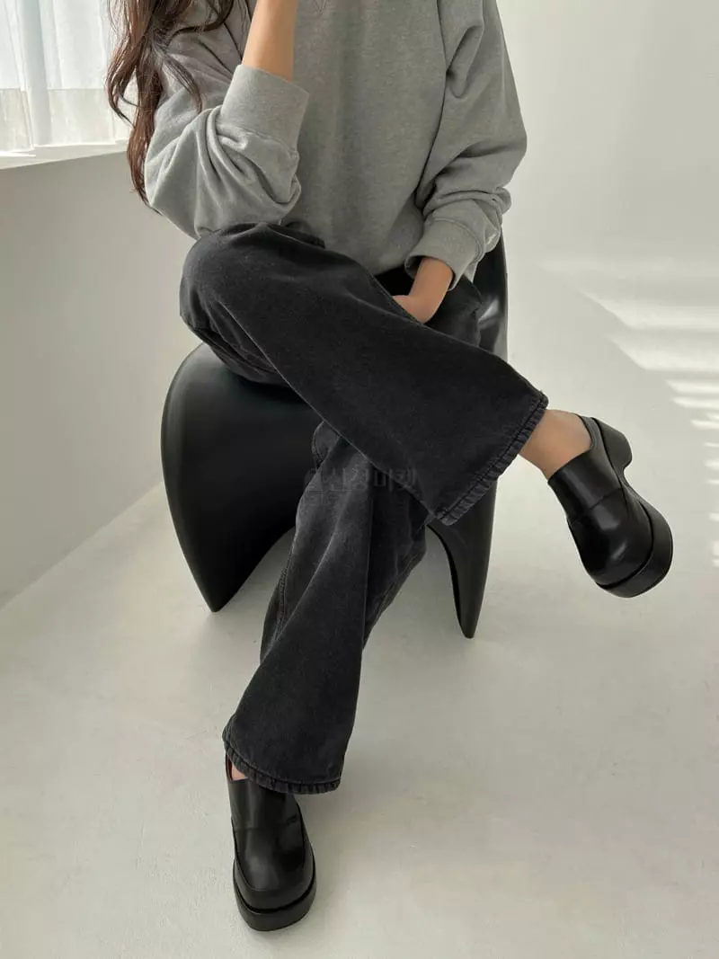 Golden Shoe - Korean Women Fashion - #momslook - i6037 Slippers - 4