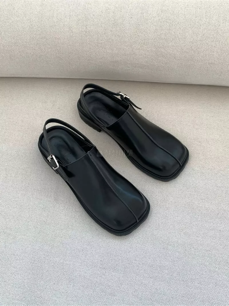Golden Shoe - Korean Women Fashion - #womensfashion - i6032 Sandals