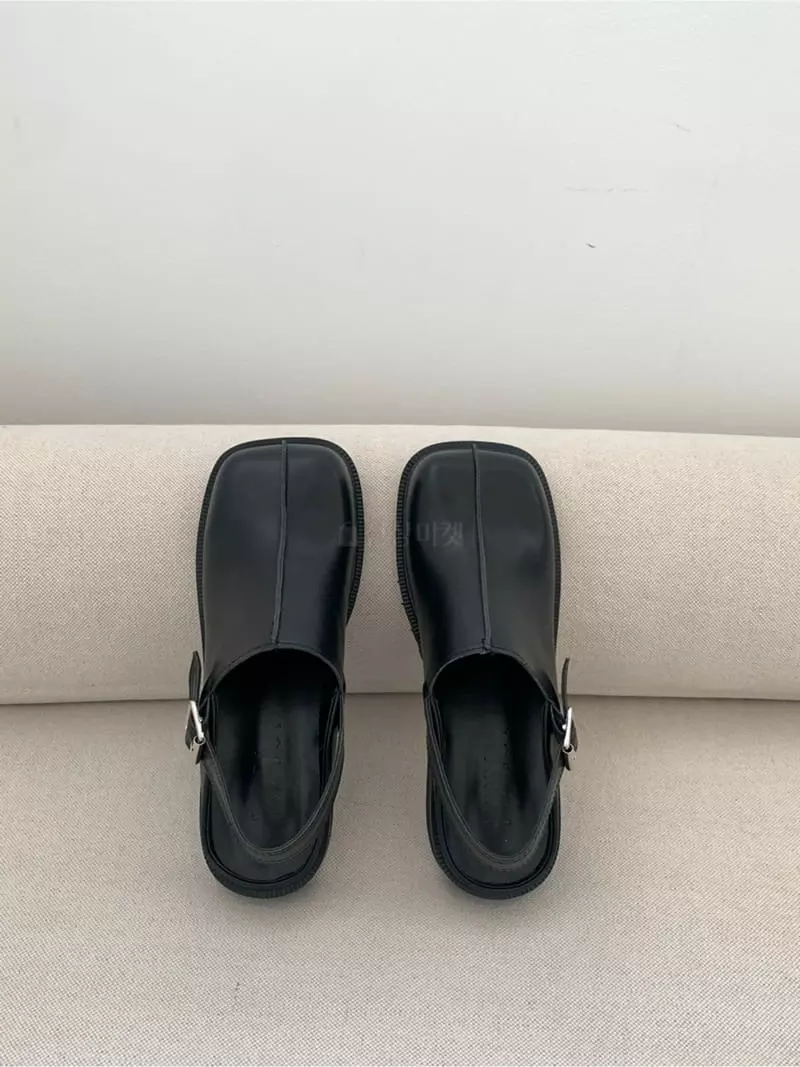 Golden Shoe - Korean Women Fashion - #womensfashion - i6032 Sandals - 9