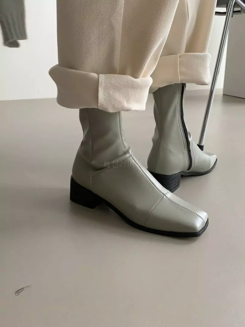 Golden Shoe - Korean Women Fashion - #womensfashion - i6027 Ankle Boots