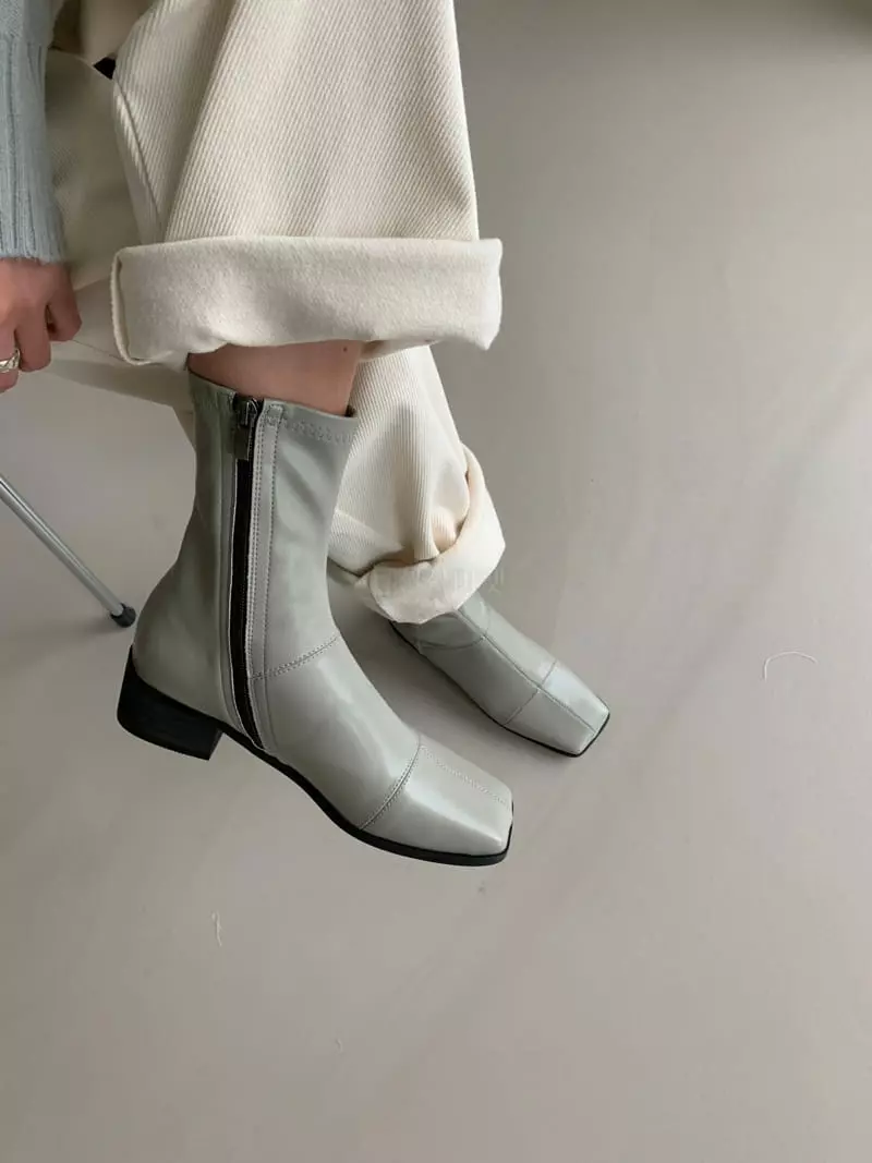 Golden Shoe - Korean Women Fashion - #womensfashion - i6027 Ankle Boots - 9