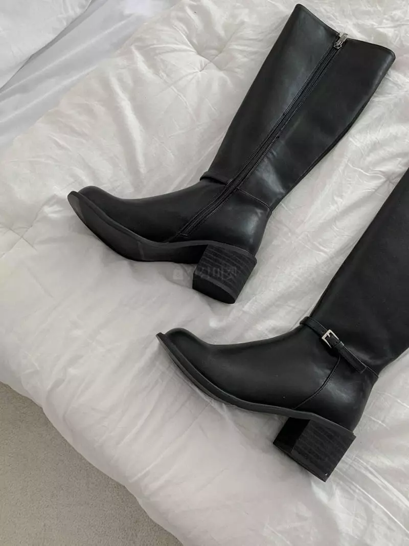 Golden Shoe - Korean Women Fashion - #womensfashion - i6025 Long Boots - 10