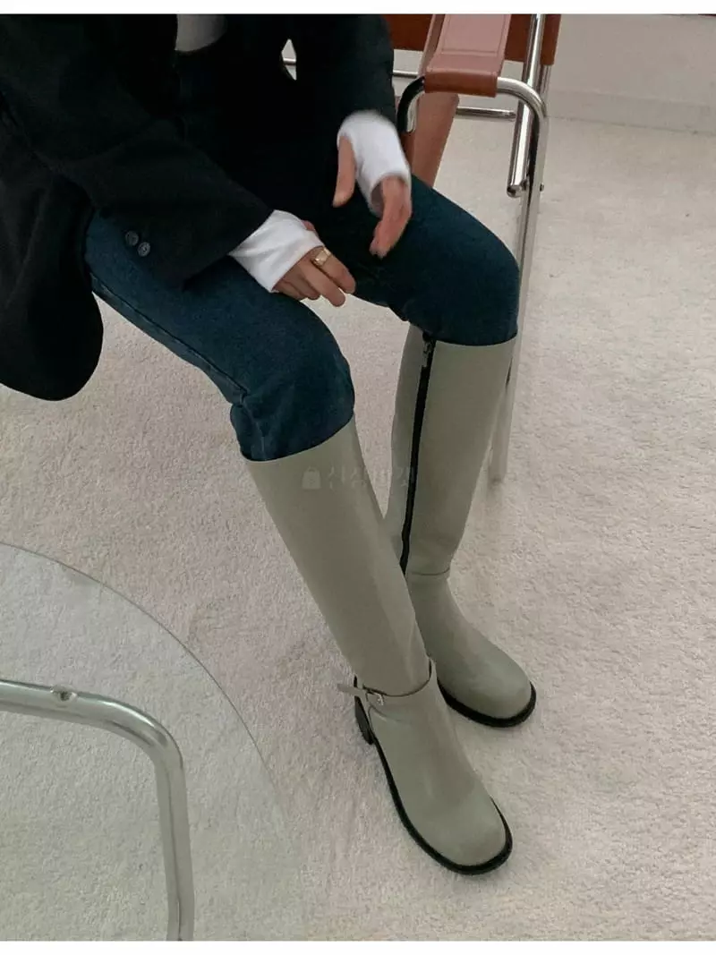 Golden Shoe - Korean Women Fashion - #womensfashion - i6025 Long Boots - 6
