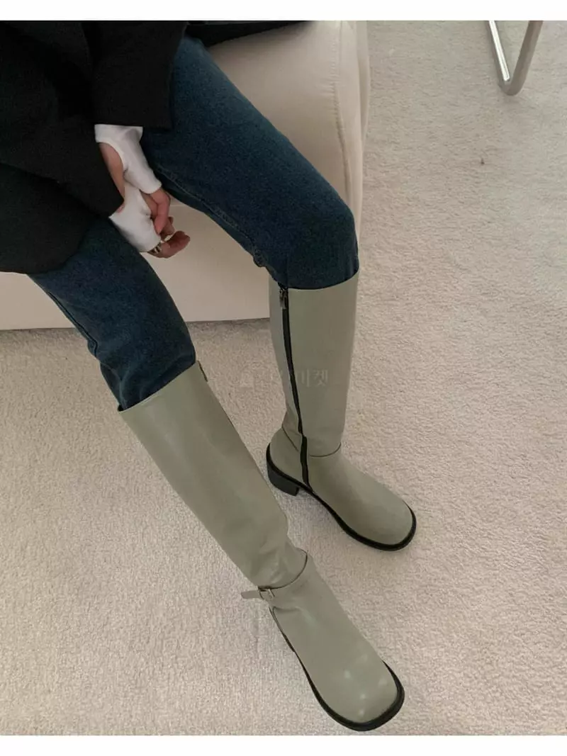 Golden Shoe - Korean Women Fashion - #womensfashion - i6025 Long Boots - 8