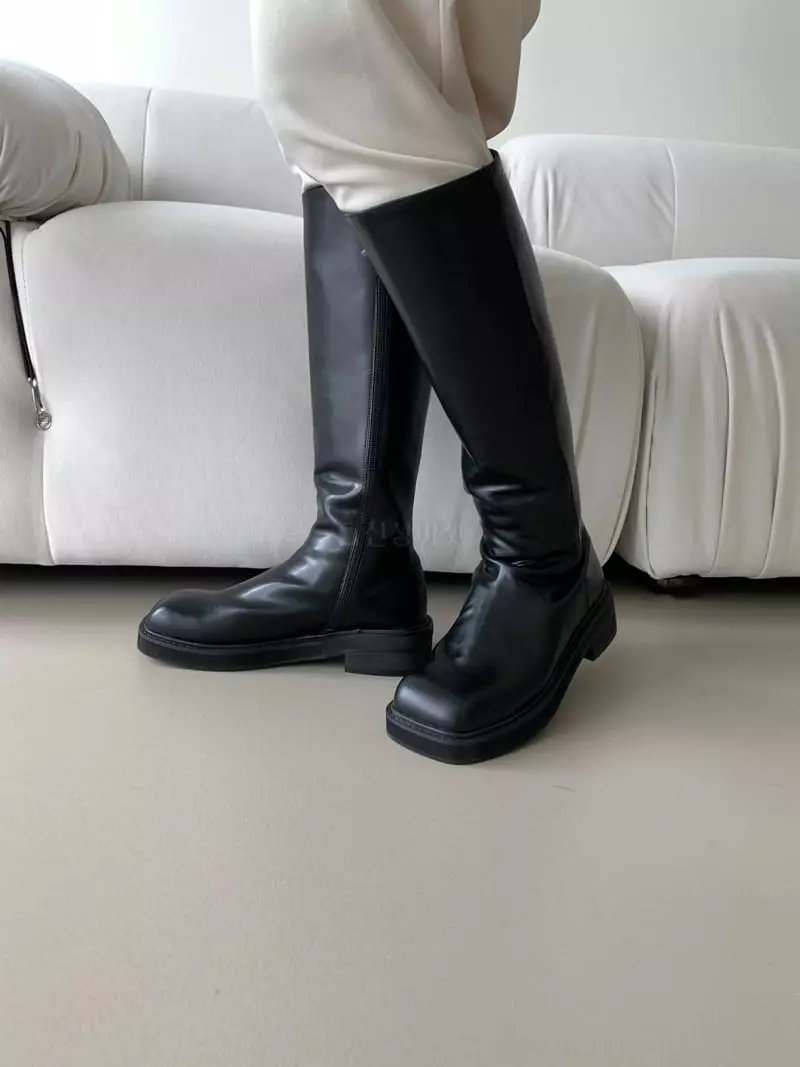 Golden Shoe - Korean Women Fashion - #womensfashion - i6018 Long Boots - 7