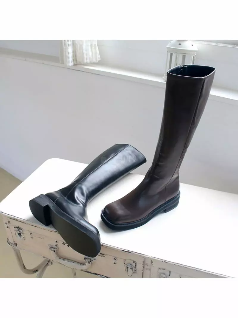 Golden Shoe - Korean Women Fashion - #womensfashion - i6018 Long Boots - 9