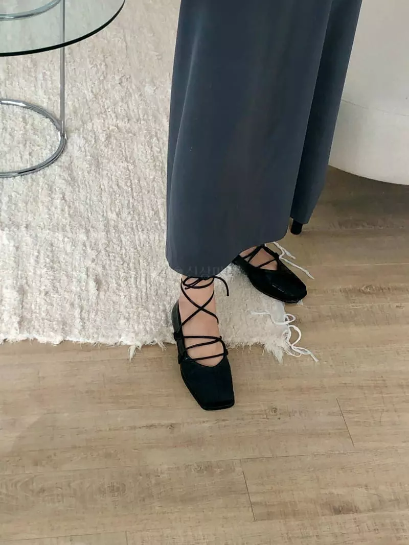 Golden Shoe - Korean Women Fashion - #womensfashion - i1907 Flats - 6