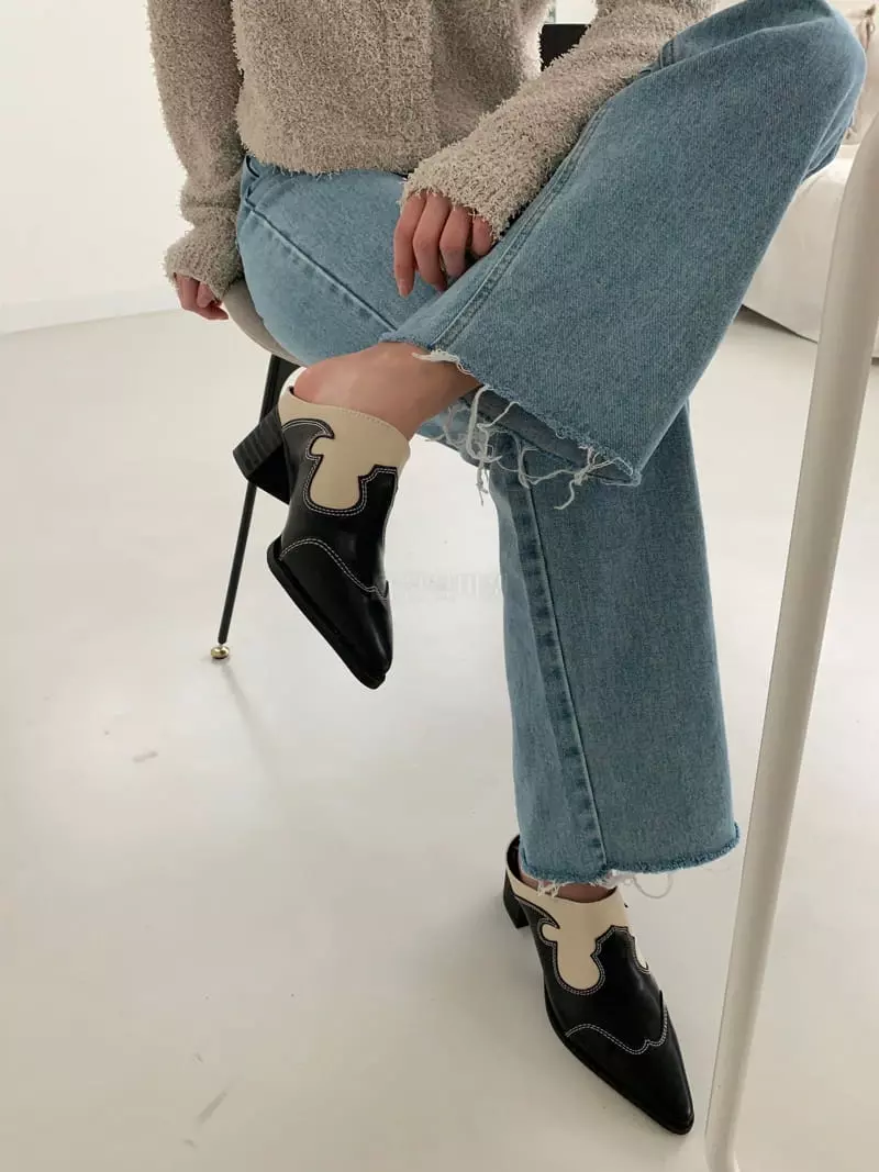 Golden Shoe - Korean Women Fashion - #womensfashion - i1614 Slippers - 8