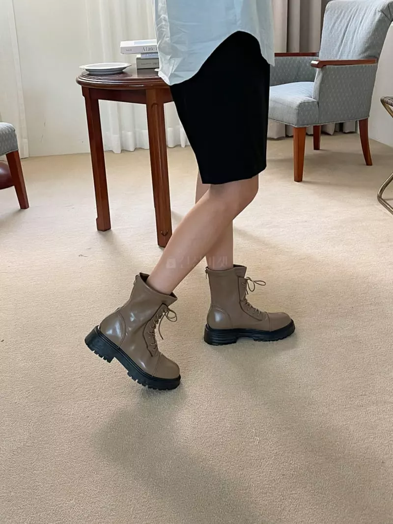 Golden Shoe - Korean Women Fashion - #womensfashion - hu729 Boots - 6