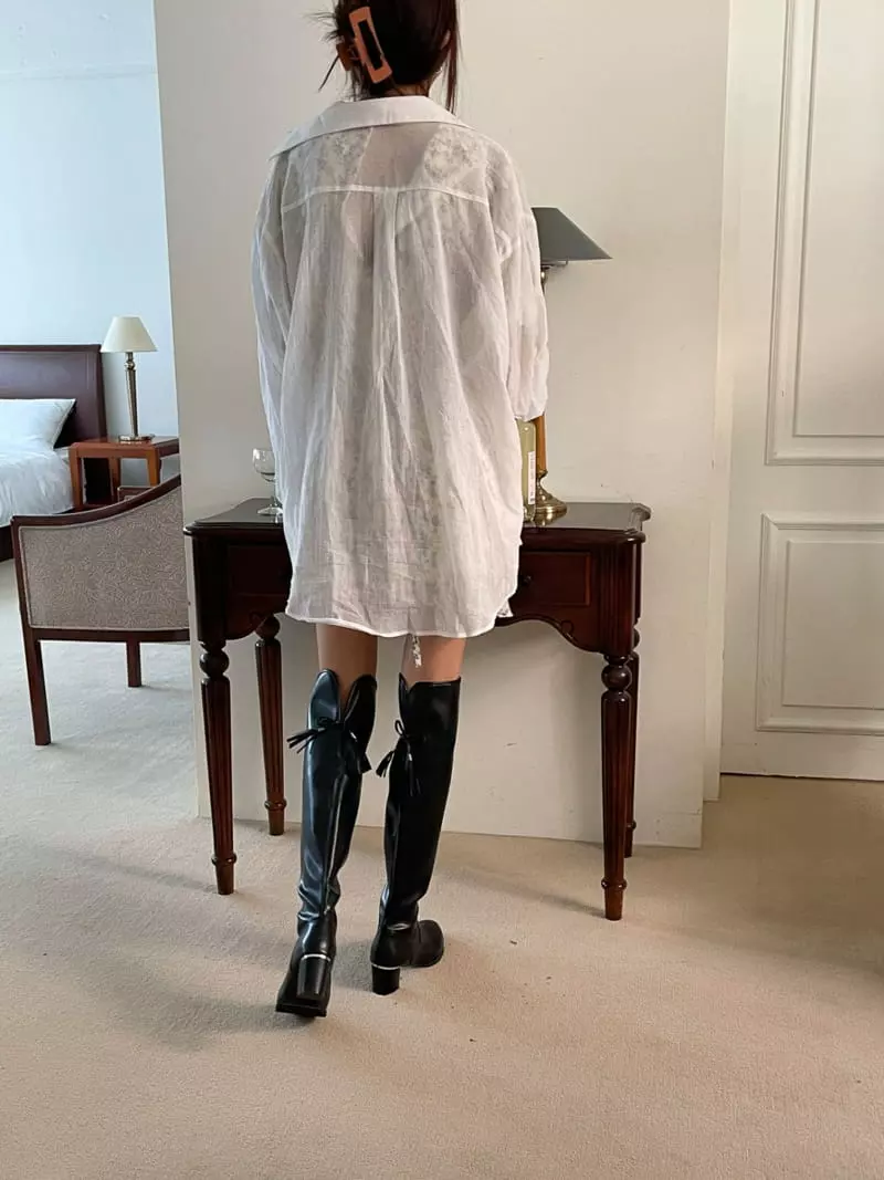 Golden Shoe - Korean Women Fashion - #womensfashion - hu688 Long Boots