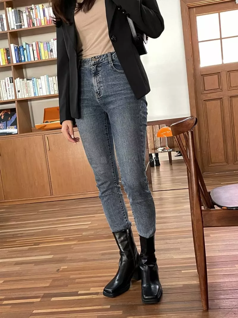 Golden Shoe - Korean Women Fashion - #womensfashion - sty535 Boots - 9