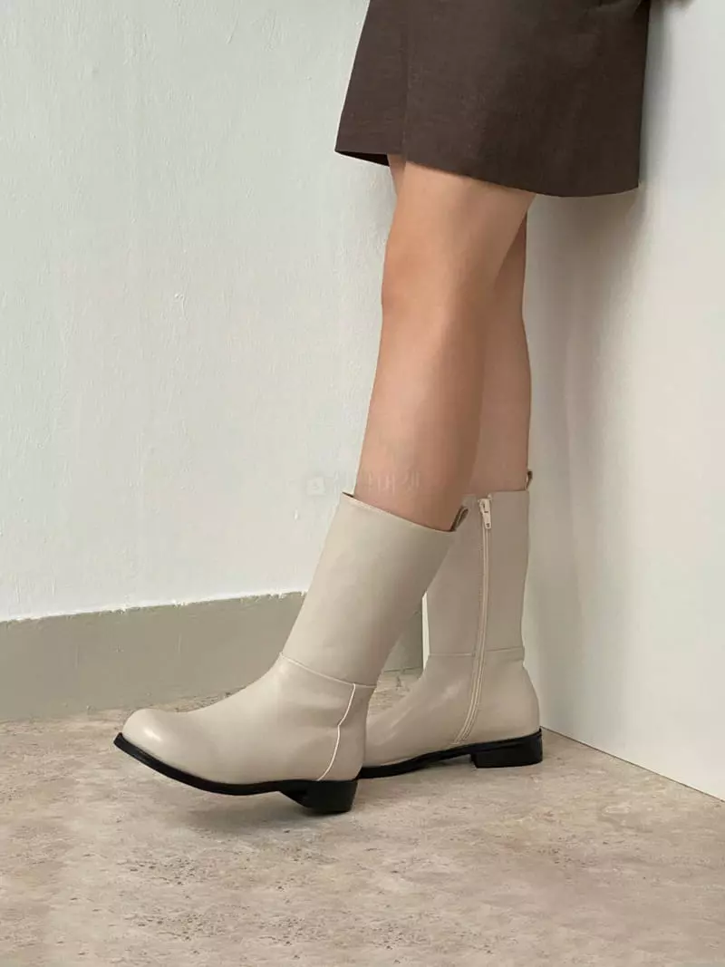 Golden Shoe - Korean Women Fashion - #womensfashion - h2029 Boots - 2