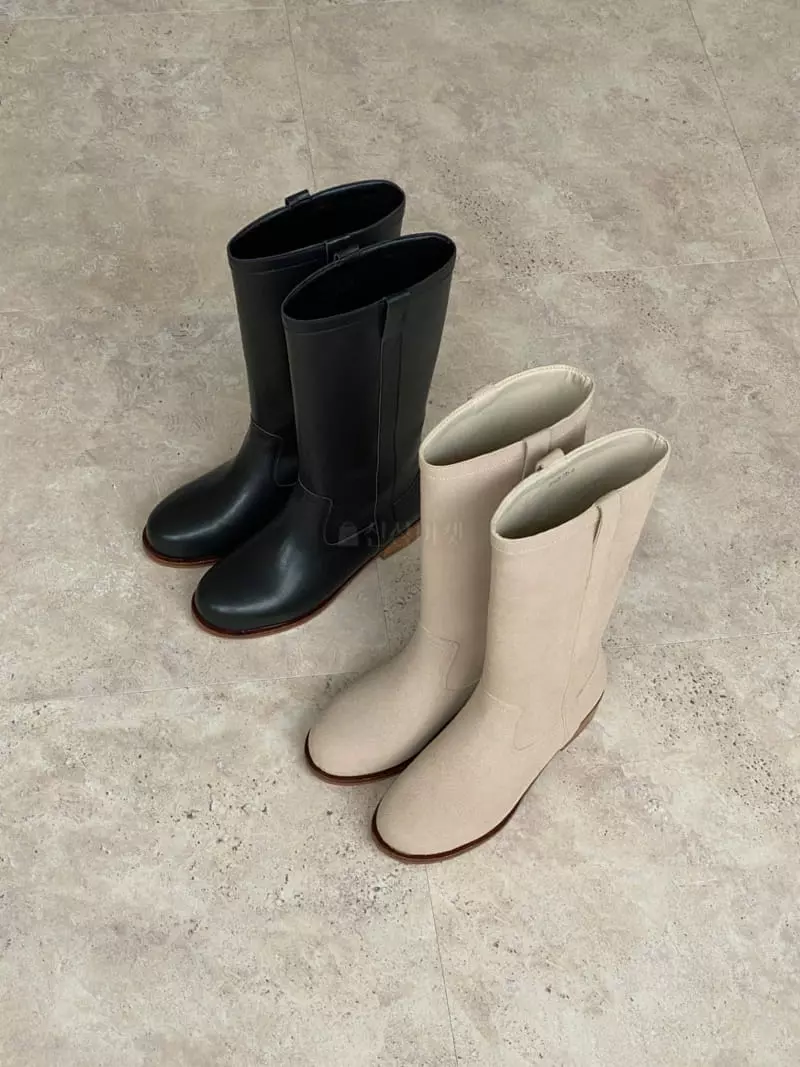 Golden Shoe - Korean Women Fashion - #womensfashion - h2028 Boots