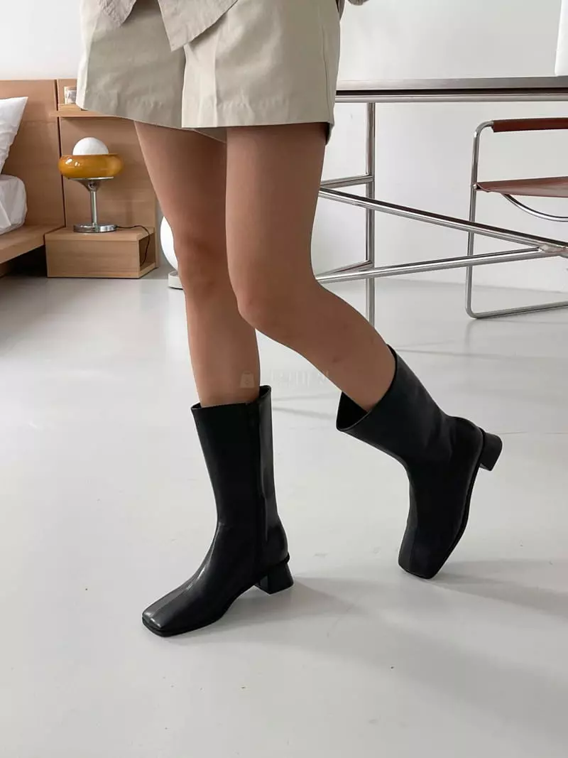Golden Shoe - Korean Women Fashion - #womensfashion - fa1208 Boots - 12