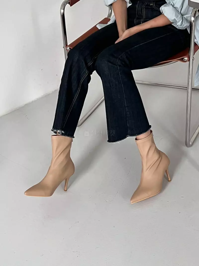 Golden Shoe - Korean Women Fashion - #womensfashion - fa1206 Ankle Heels - 11