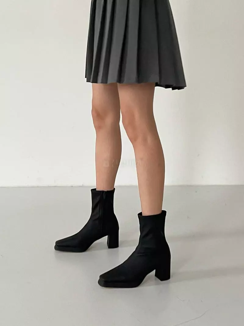 Golden Shoe - Korean Women Fashion - #womensfashion - fa1202 Ankle Boots - 11