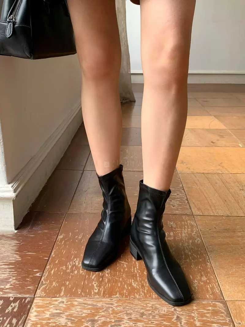 Golden Shoe - Korean Women Fashion - #womensfashion - fa1122 Ankle Boots - 12