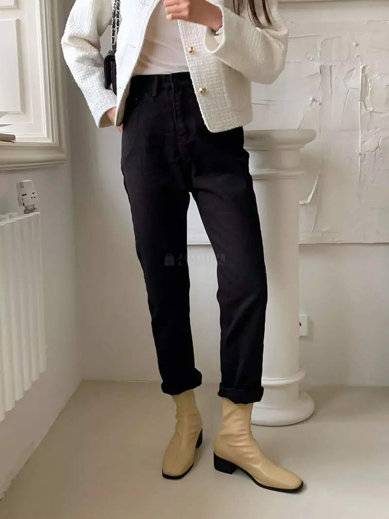Golden Shoe - Korean Women Fashion - #womensfashion - fa1122 Ankle Boots - 6