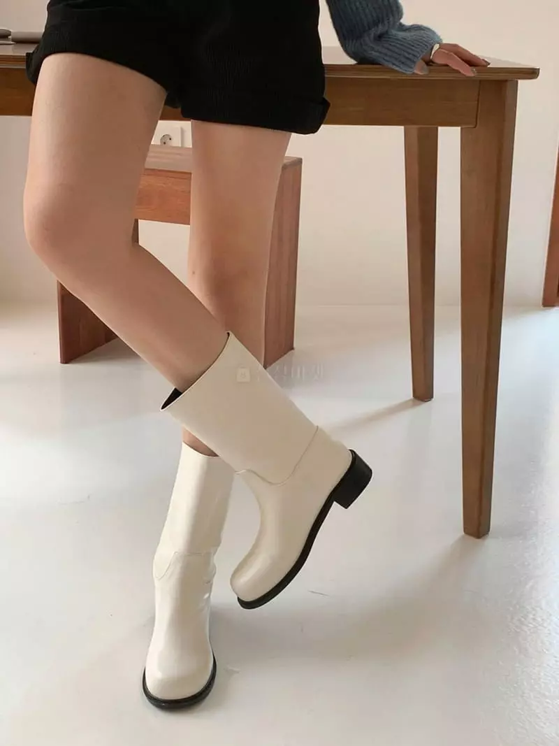 Golden Shoe - Korean Women Fashion - #womensfashion - fa1119 Ankle Boots - 5