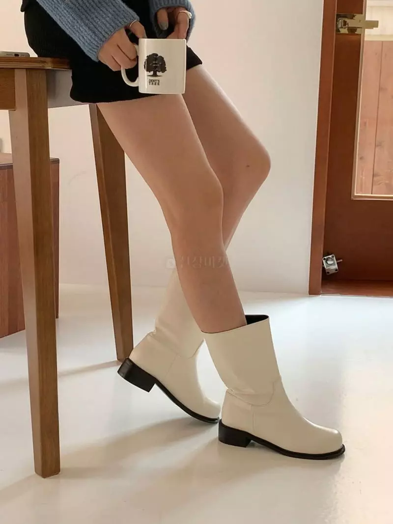 Golden Shoe - Korean Women Fashion - #womensfashion - fa1119 Ankle Boots - 7