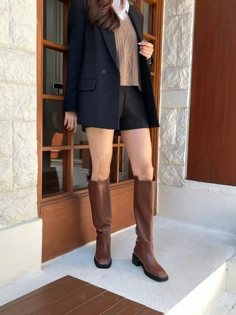 Golden Shoe - Korean Women Fashion - #womensfashion - sty533 Long Boots - 10