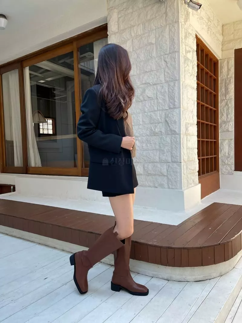 Golden Shoe - Korean Women Fashion - #womensfashion - sty533 Long Boots - 12