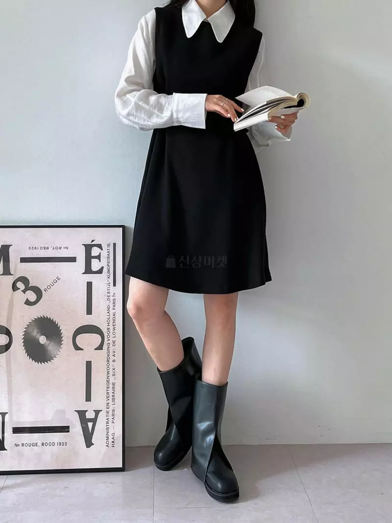 Golden Shoe - Korean Women Fashion - #womensfashion - DH3758 Boots - 10