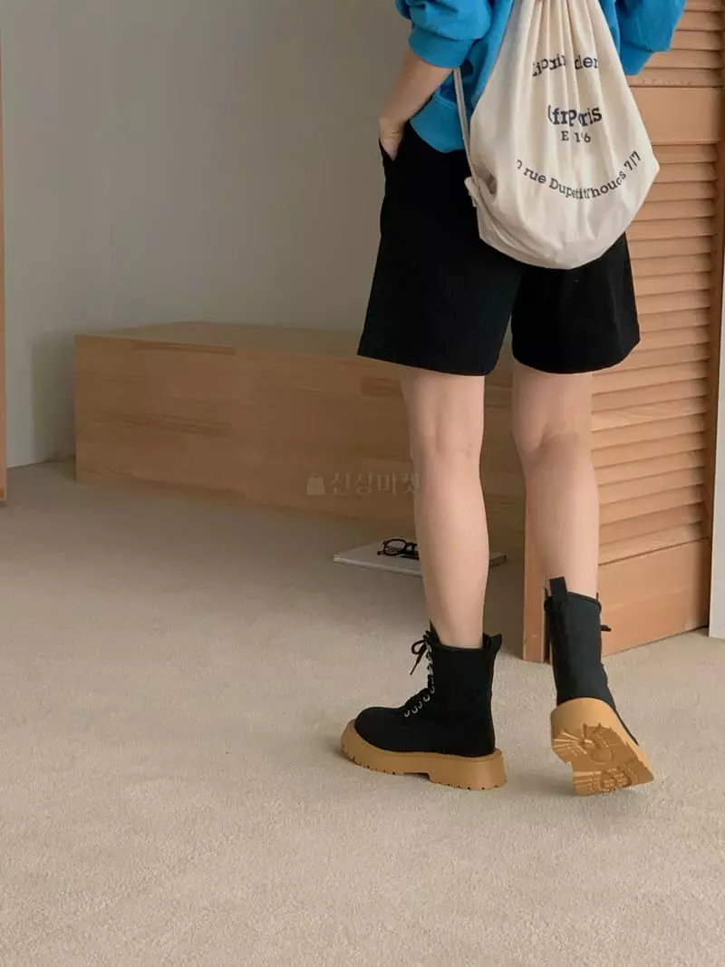 Golden Shoe - Korean Women Fashion - #womensfashion - dam1027 Boots - 12