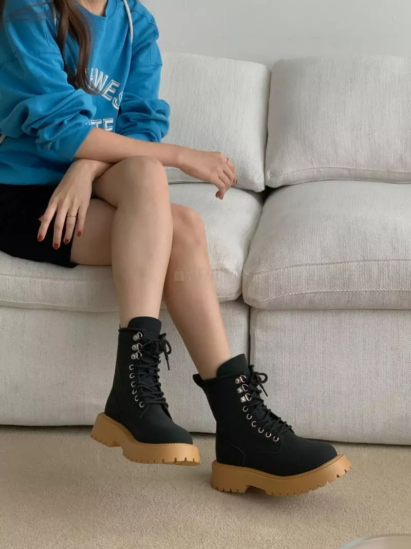 Golden Shoe - Korean Women Fashion - #womensfashion - dam1027 Boots - 2