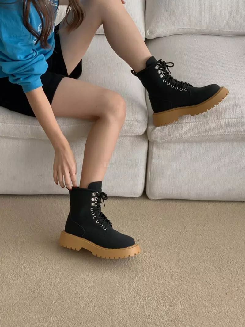 Golden Shoe - Korean Women Fashion - #womensfashion - dam1027 Boots - 8