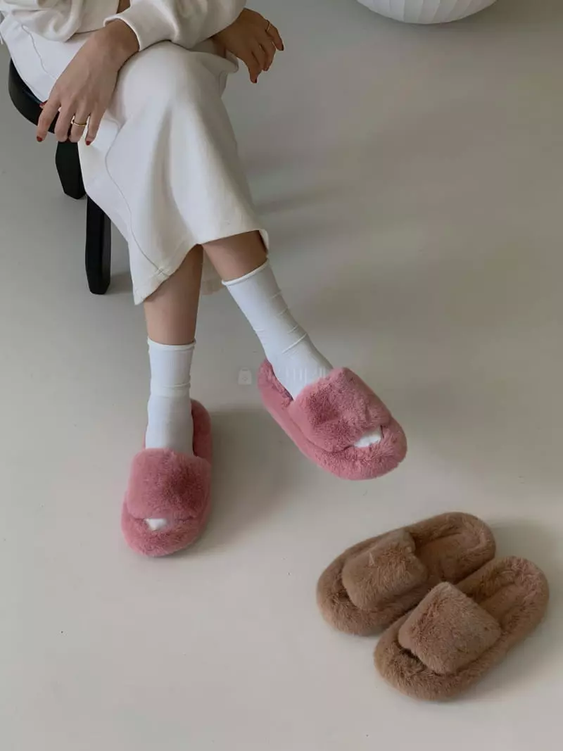 Golden Shoe - Korean Women Fashion - #womensfashion - dam1026 Slippers