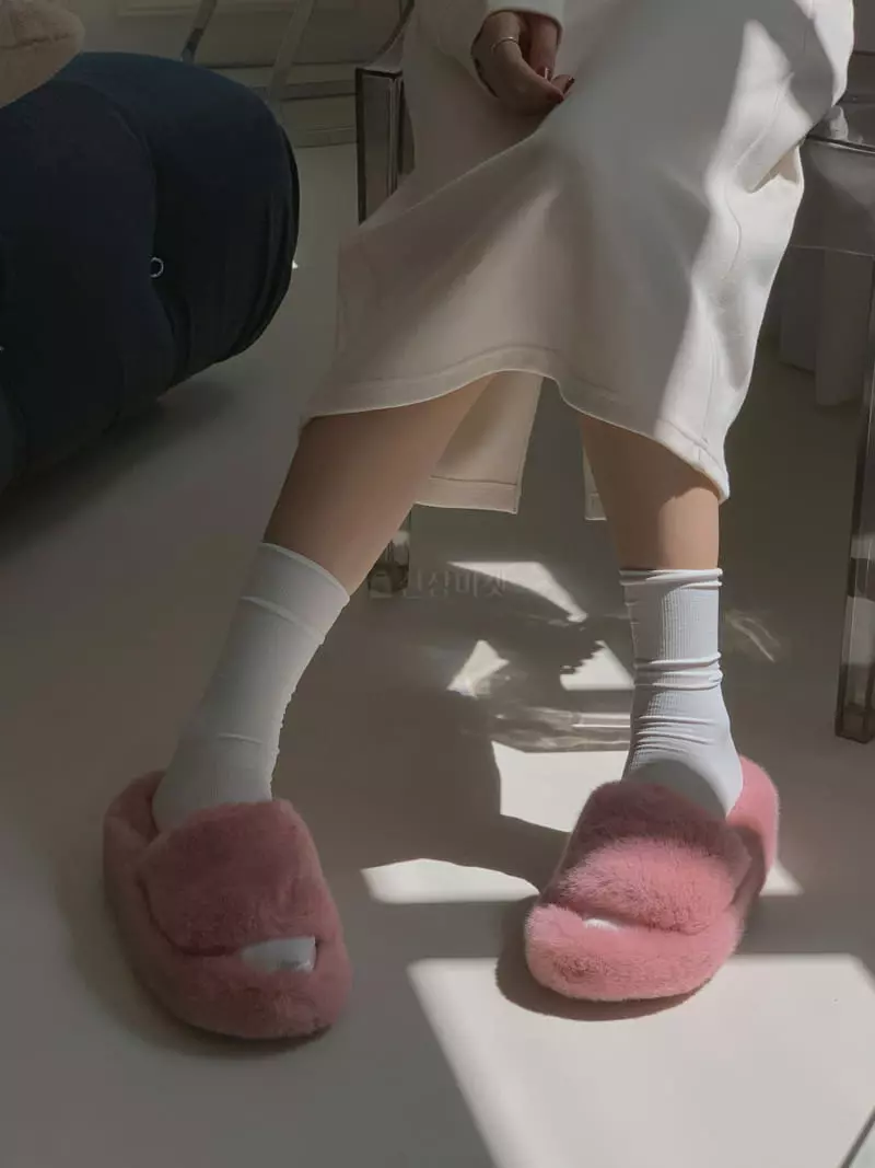 Golden Shoe - Korean Women Fashion - #womensfashion - dam1026 Slippers - 11