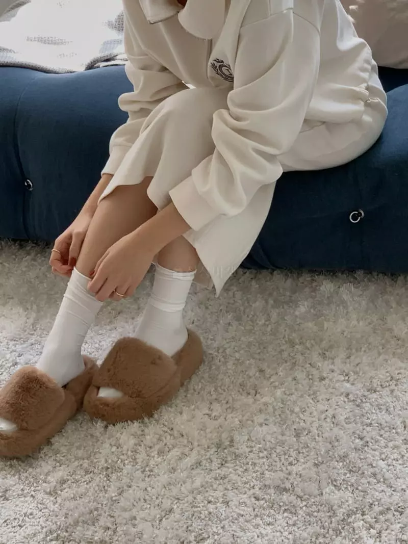 Golden Shoe - Korean Women Fashion - #womensfashion - dam1026 Slippers - 3