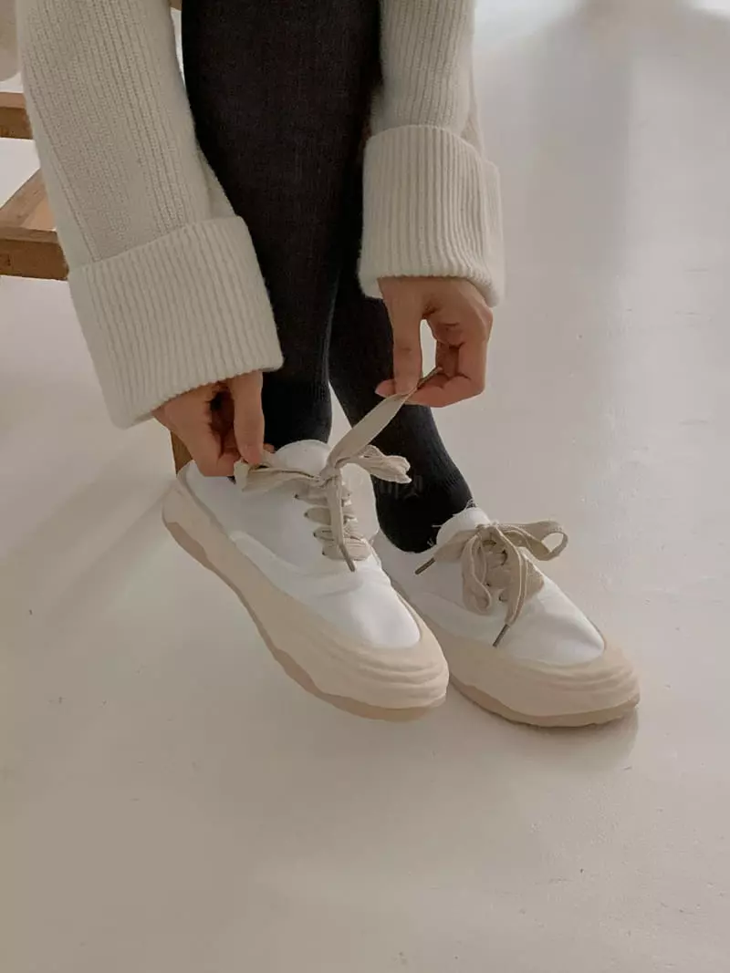Golden Shoe - Korean Women Fashion - #womensfashion - dam1025 Sneakers - 12