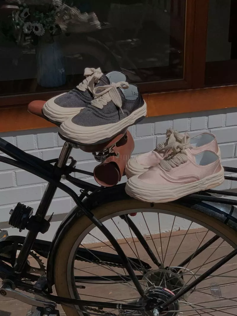 Golden Shoe - Korean Women Fashion - #womensfashion - dam1025 Sneakers - 2