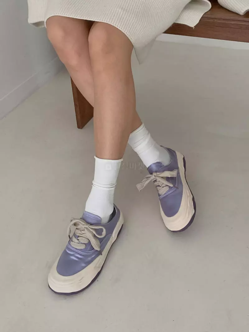 Golden Shoe - Korean Women Fashion - #womensfashion - dam1025 Sneakers - 6