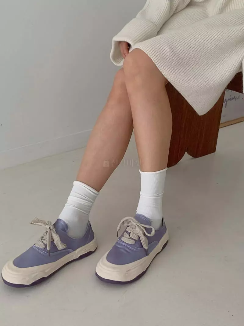 Golden Shoe - Korean Women Fashion - #womensfashion - dam1025 Sneakers - 8