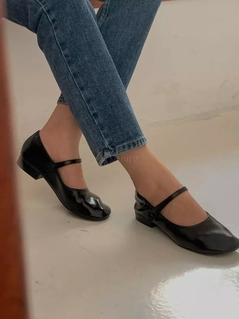 Golden Shoe - Korean Women Fashion - #womensfashion - dam1022 Flats - 11