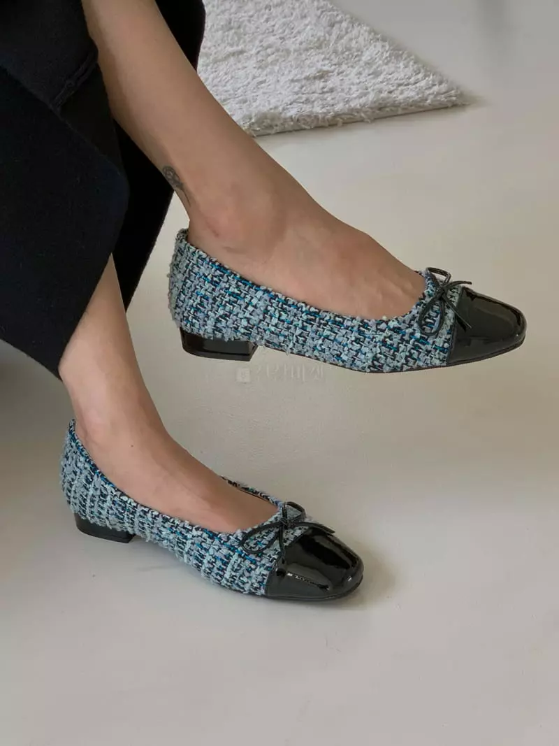 Golden Shoe - Korean Women Fashion - #womensfashion - dam1021  1 Flats - 12