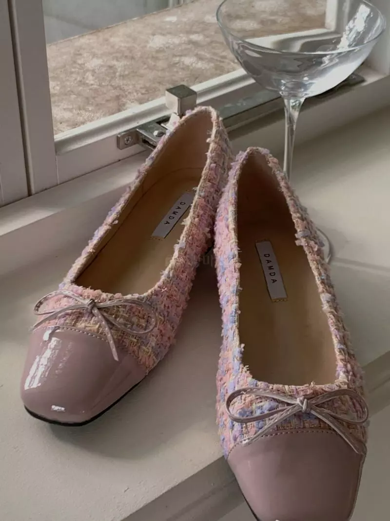 Golden Shoe - Korean Women Fashion - #womensfashion - dam1021  1 Flats - 6